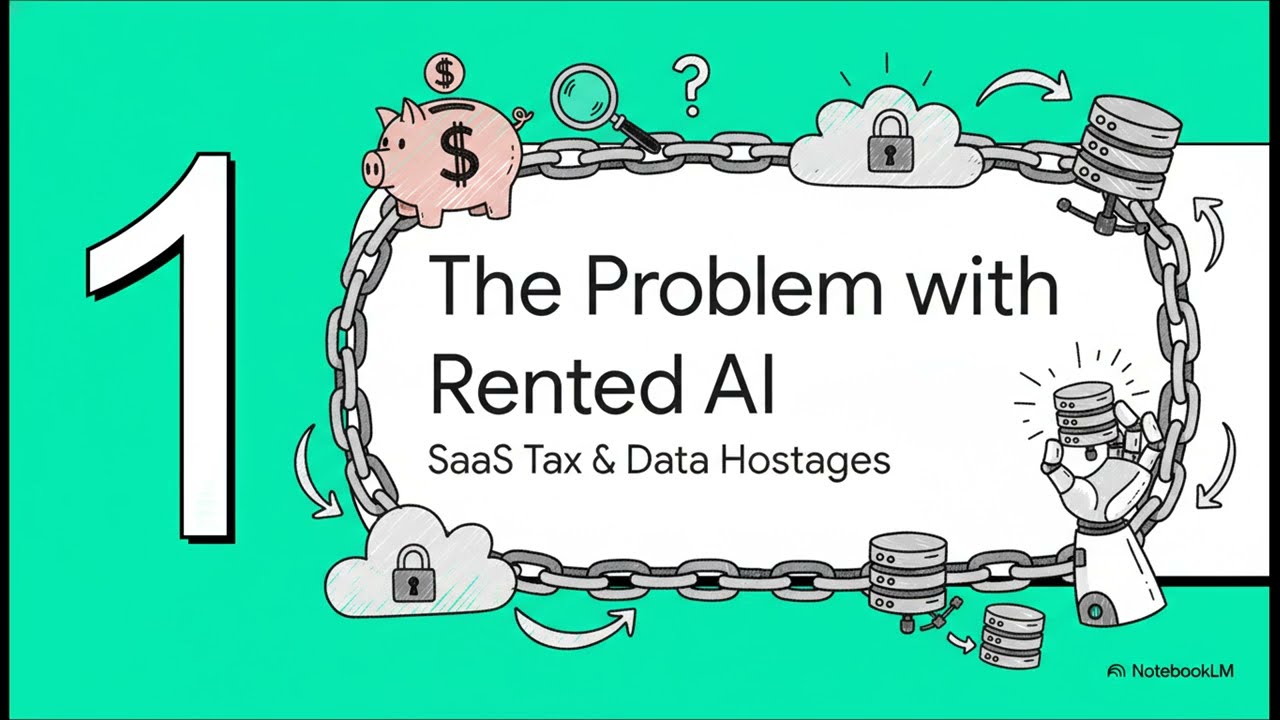 The Sovereign AI Blueprint: Why Your Business Needs Its Own Intelligence Layer