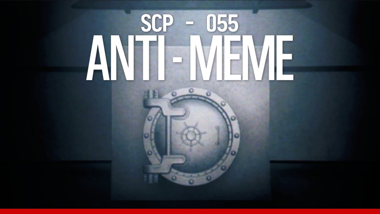 Anti-Meme | SCP 055 Animation