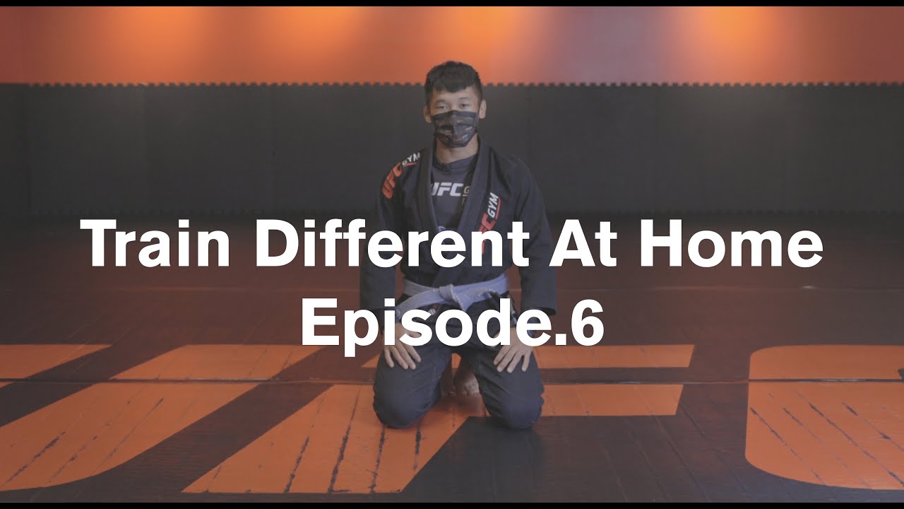 Ep.6 BJJ Drills At Home 巴西柔術居家暖身運動 | TRAIN DIFFERENT At Home