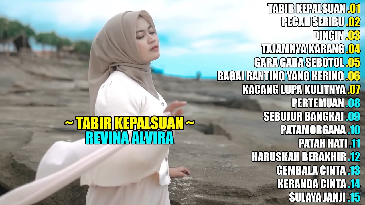 REVINA ALVIRA -  TABIR KEPALSUAN  || DANGDUT LAWAS FULL ALBUM TERBARU 2025