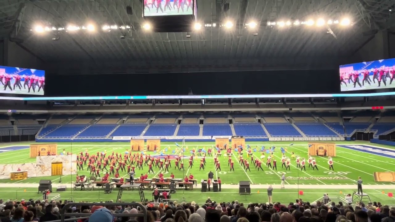 Clear Brook Marching Band UIL 6A State Championship “The Inn Between “ at Alamodome on 10/30/2023