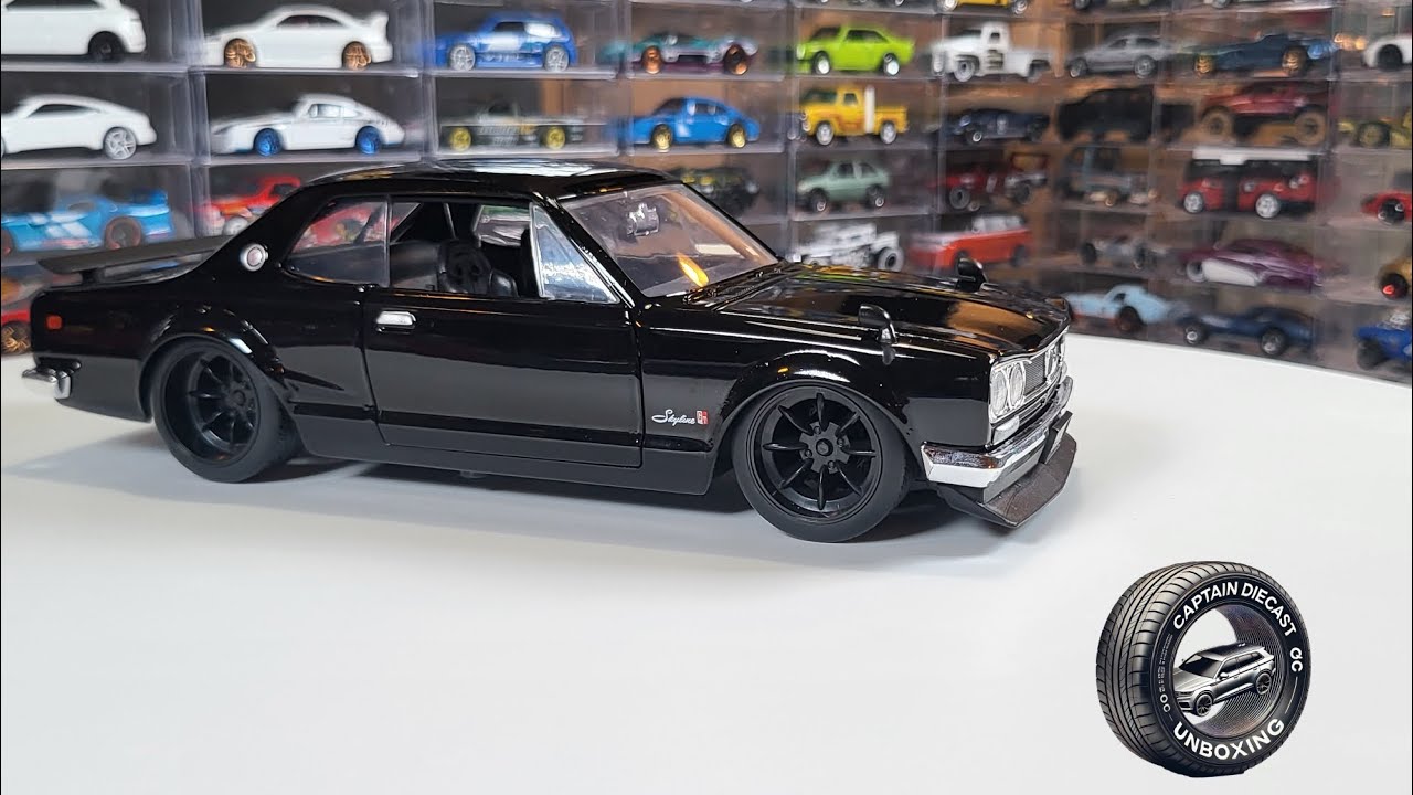 Unboxing Java Fast & Furious: Brian's Nissan Skyline 2000GT-R (KPGC10)