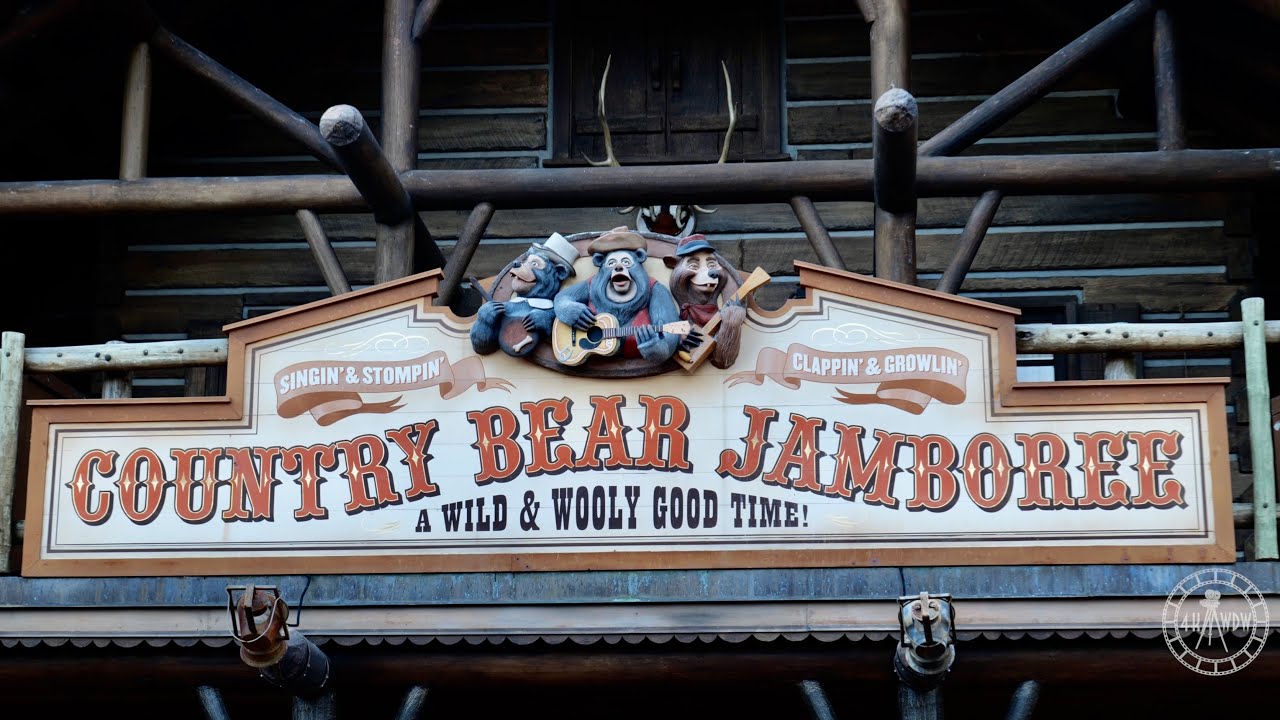 Country Bear Jamboree at Magic Kingdom 2022 Full Show in 4K | Walt Disney World Orlando Florida