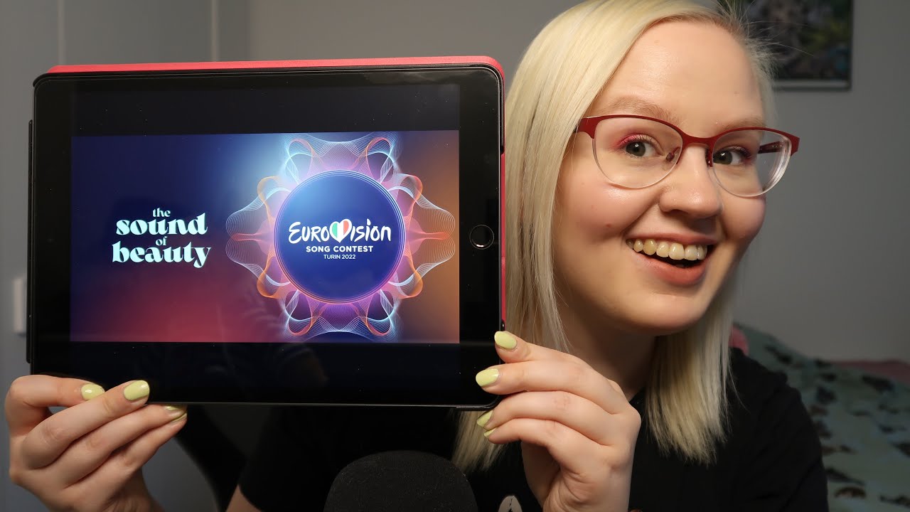ASMR My Thoughts on Eurovision 2022!! (Whispered)