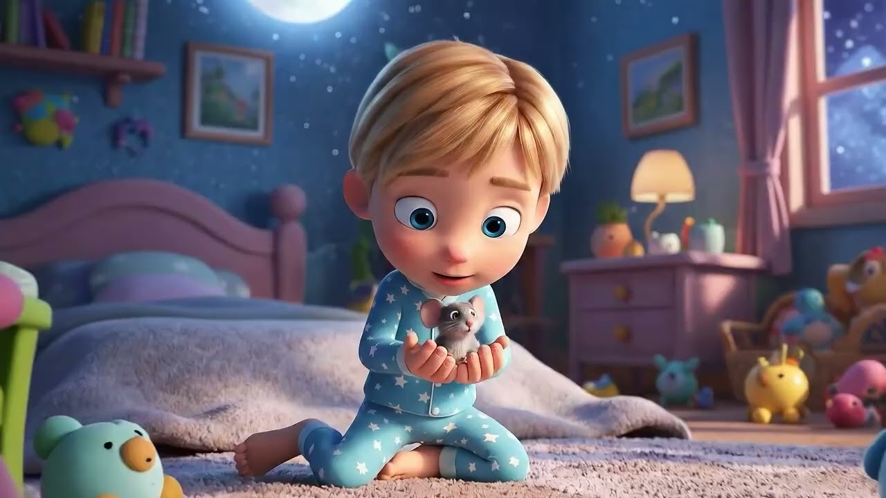 El Ratón Travieso 🐭✨ Canción Alegre para Niños 🎵🎈 Yaii Kids Español