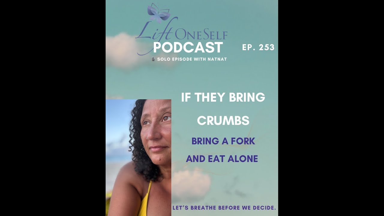If They Bring Crumbs, Bring A Fork And Eat Alone