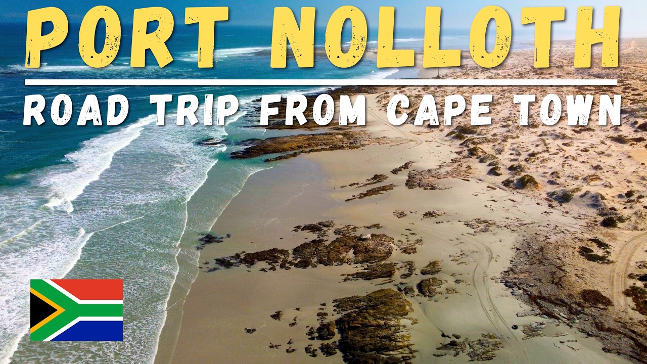 Port Nolloth Road Trip from Cape Town South Africa