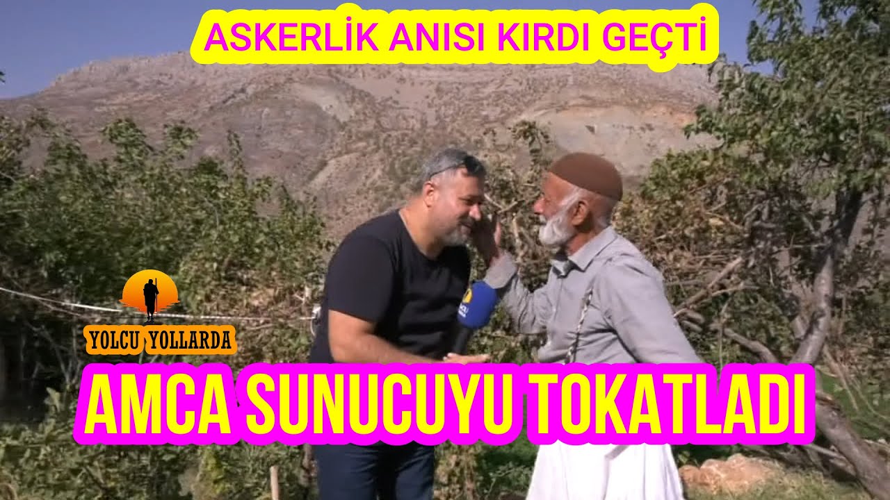 AMCA SUNUCUYU TOKATLADI ÇAVUŞDA ONU - BU AMCAYA BAYILACAKSINIZ - YOLCU YOLLARDA