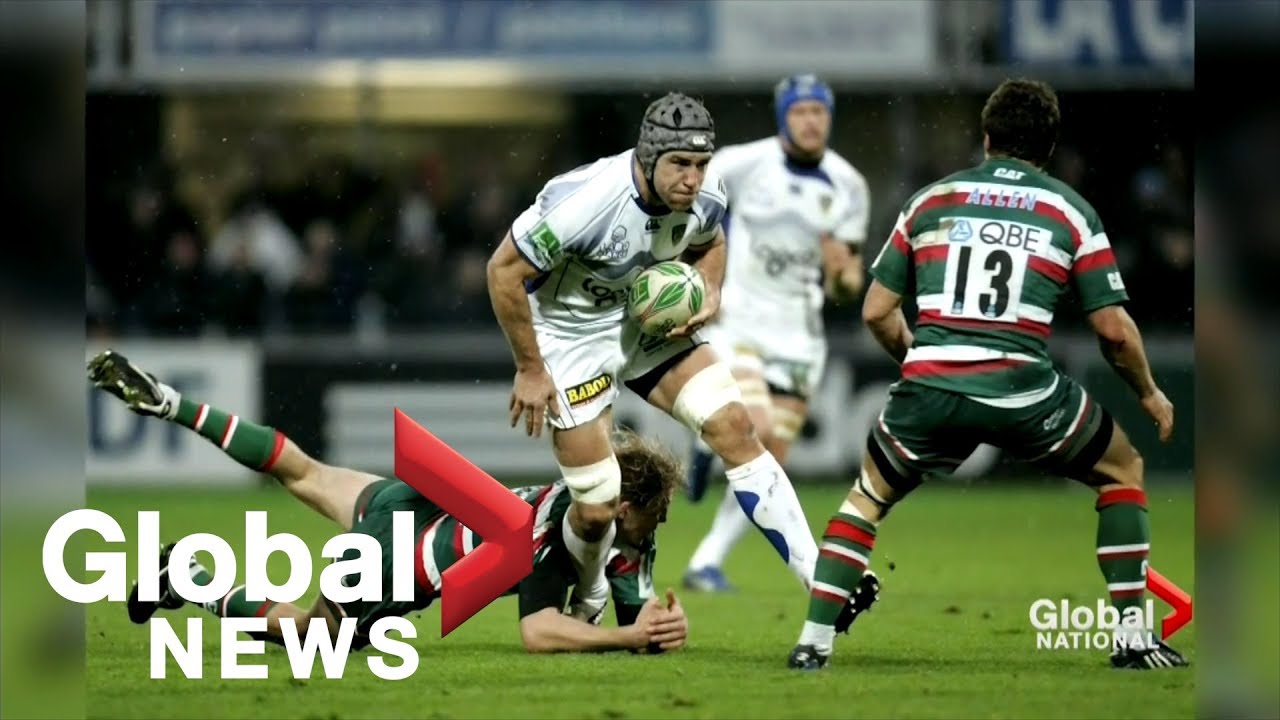 Canadian rugby veteran looking to increase concussion awareness