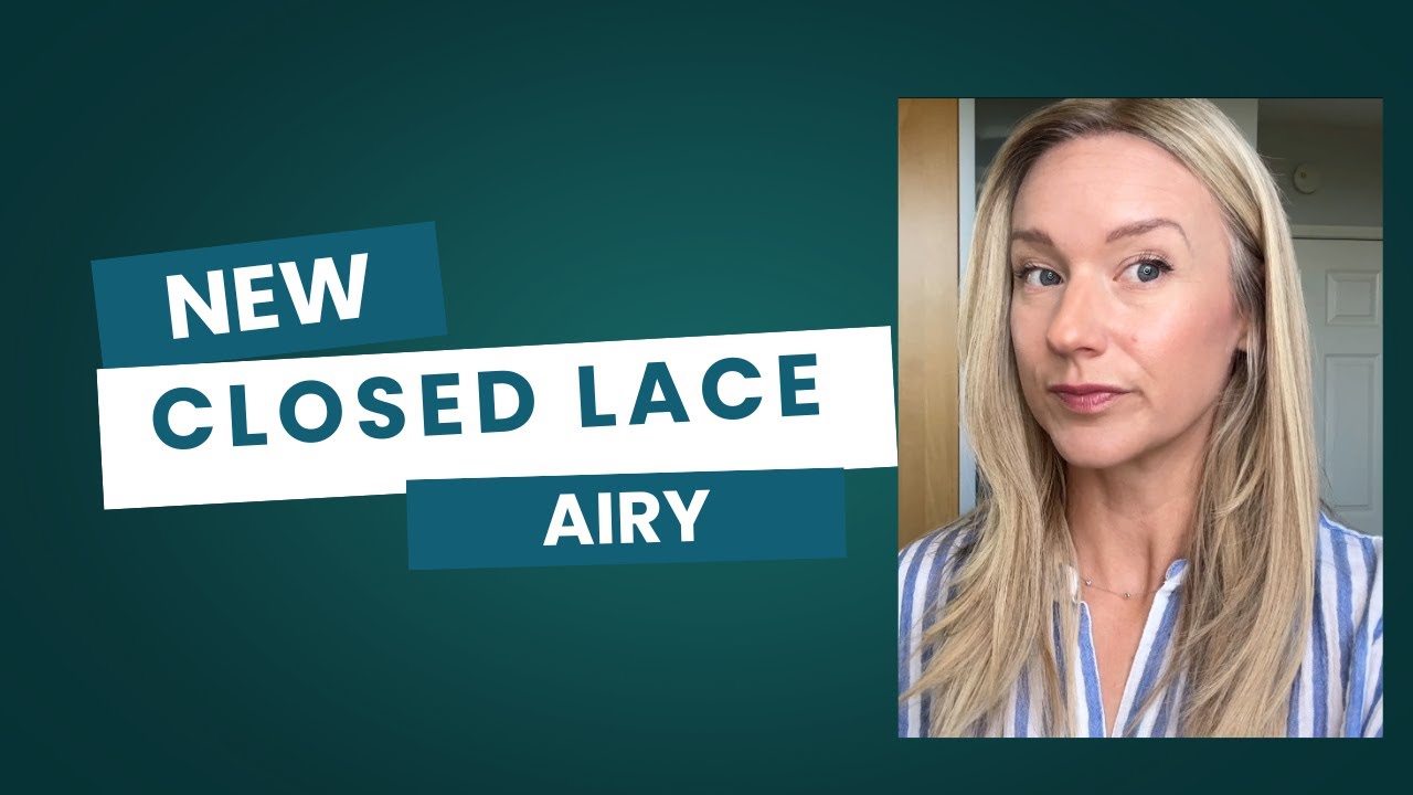 NEW UniWigs Closed Lace Airy Elegance Topper Review