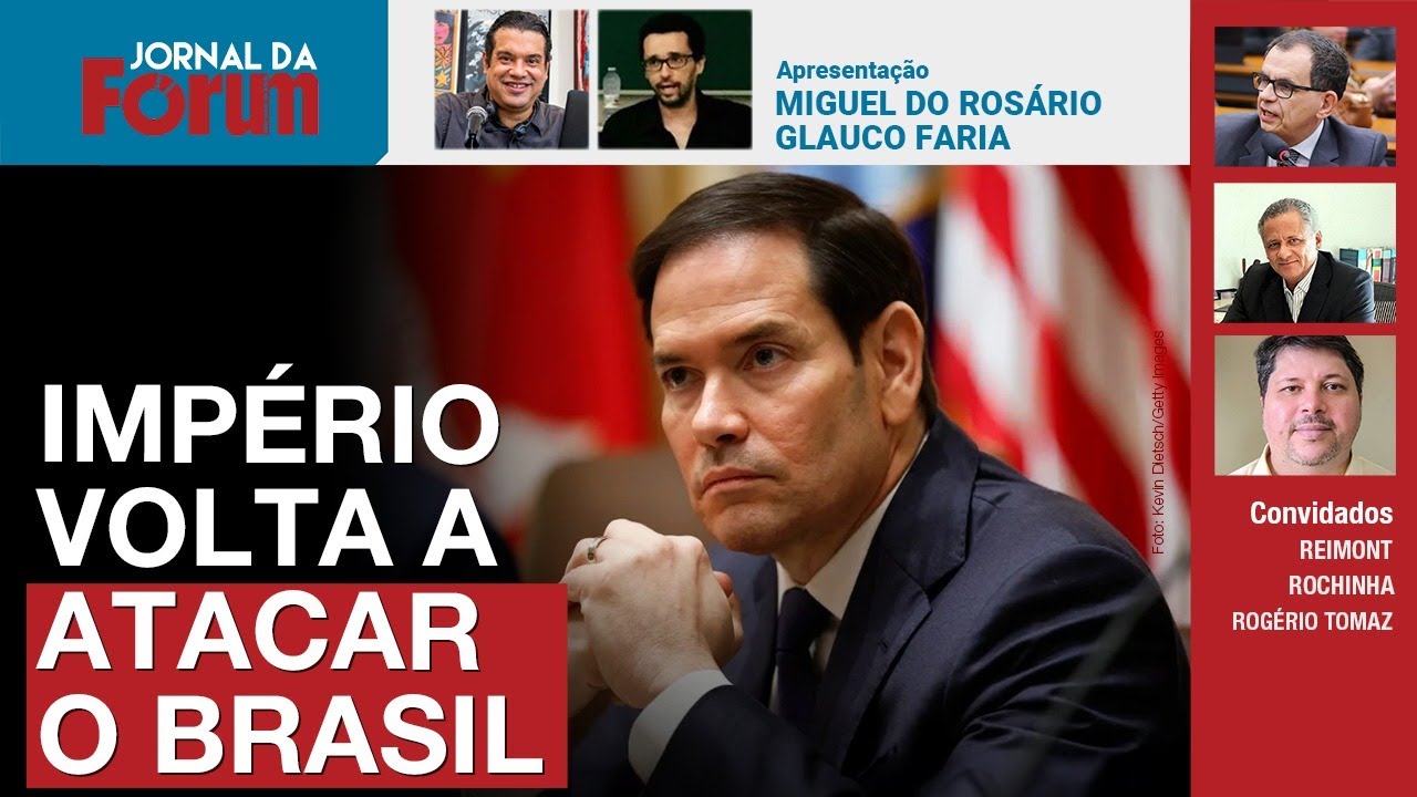 Departamento de Estado de Marco Rubio amea&ccedil;a o Brasil | Lula lidera em MG | 01.04.26