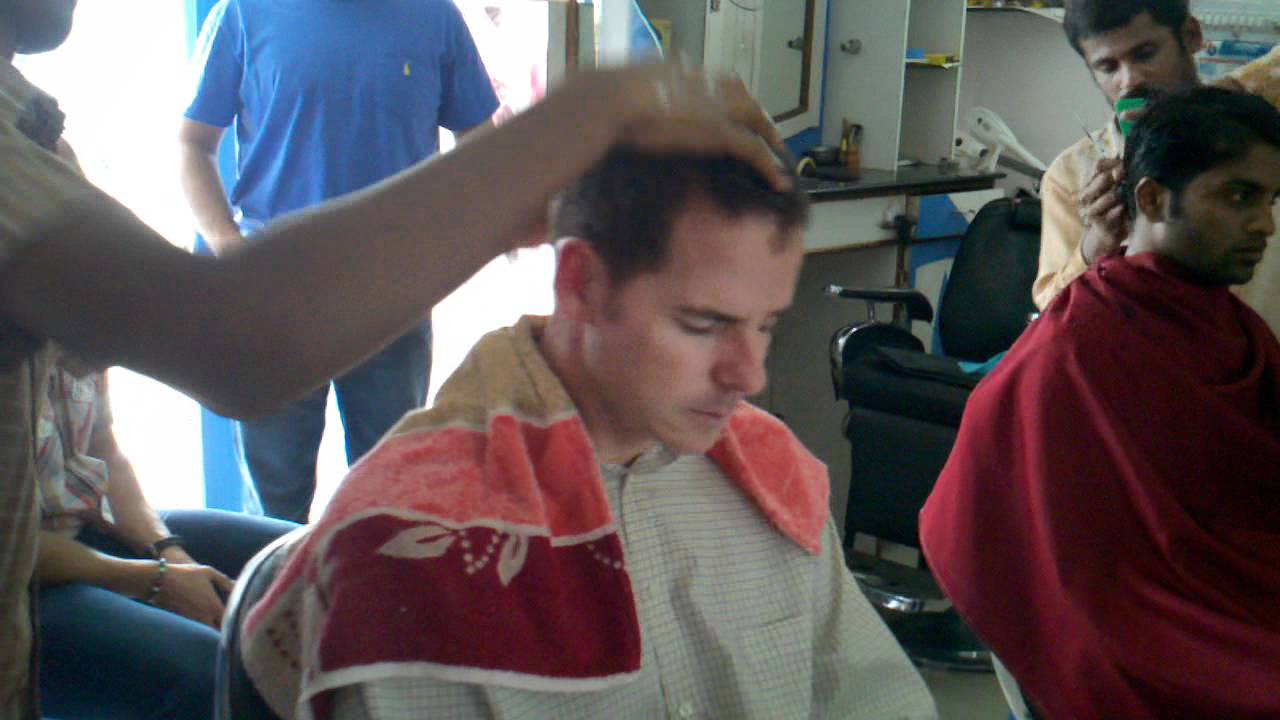 India Head Massage