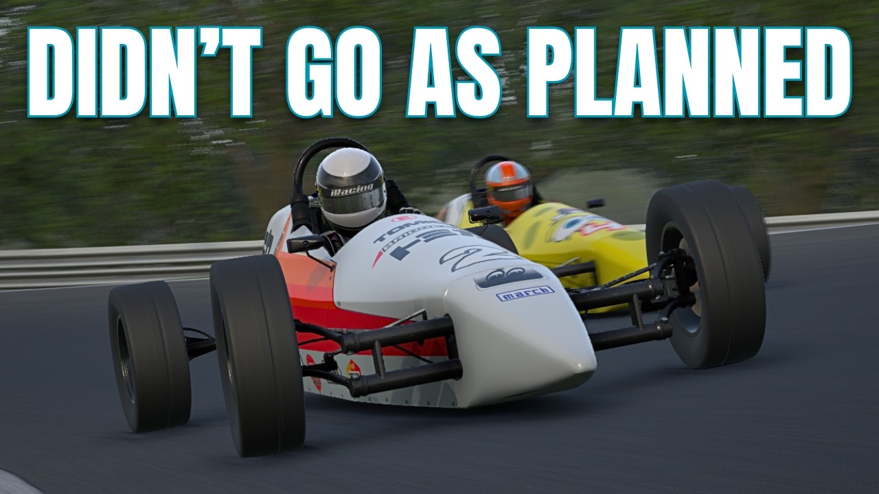 Under So Much Pressure | iRacing Formula Vee at Oulton Park