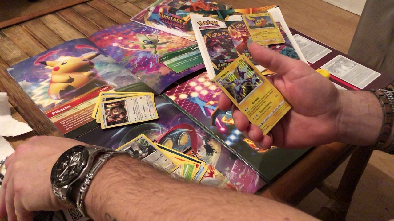 Ouverture pokemon tripack pikachu promo spiroli incroyable !!!