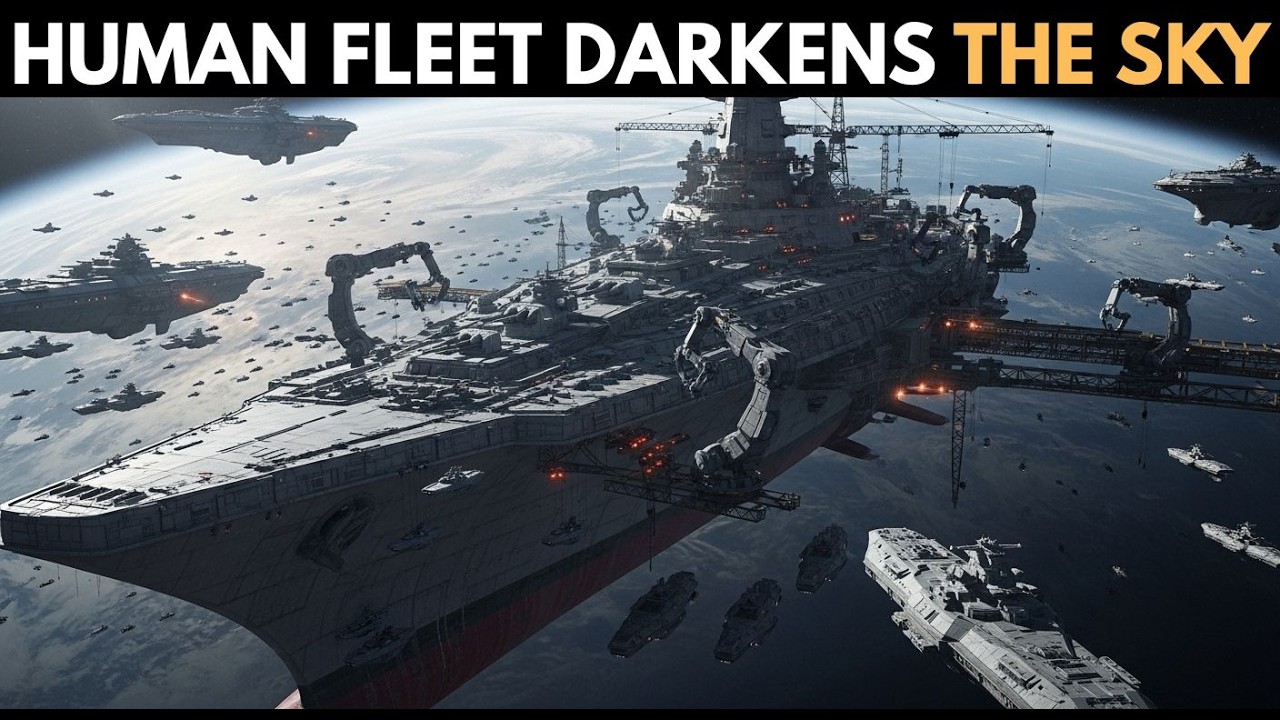 They Thought Humanity Would Never Come—Then Earth’s Fleet Darkened The Sky | SciFiStory