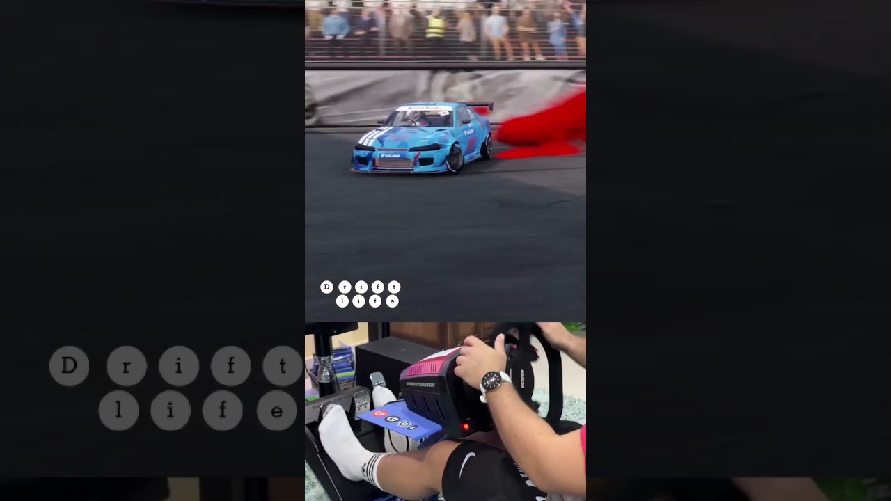 CarX drifting with steering wheel, assist turned off | thrustmaster TX-XW | #xbox #simracing