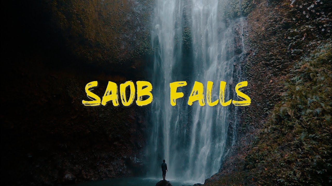 THE MAGICAL WATER FALLS/ - SAOB FALLS. 