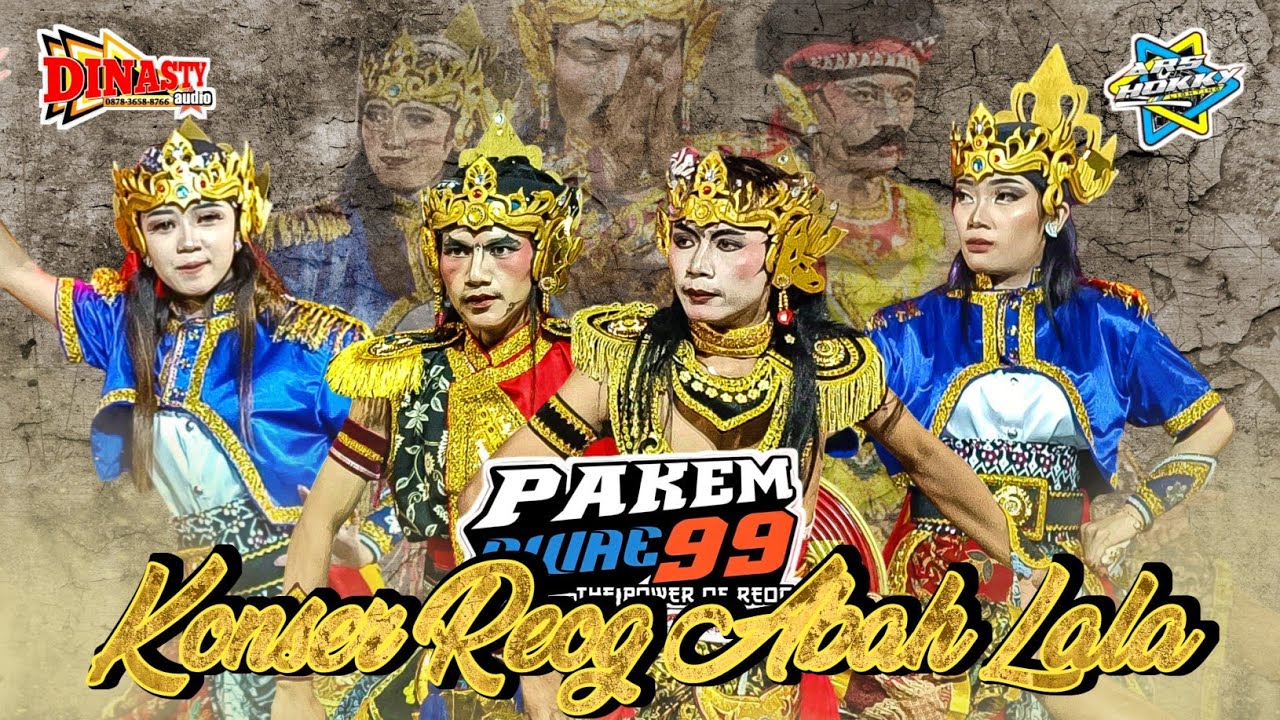 Perform Spesial !! Tari Prajurit Mbalelo PAKEM OWAE 99 Live Konser Reog Nadaran Abah Lala