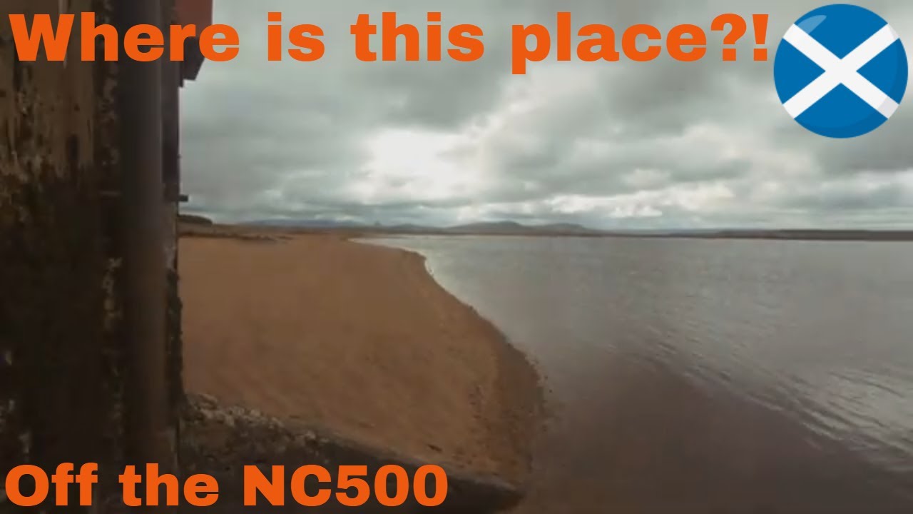Rain shortage at Loch More in the Scottish Highlands | Off the NC500