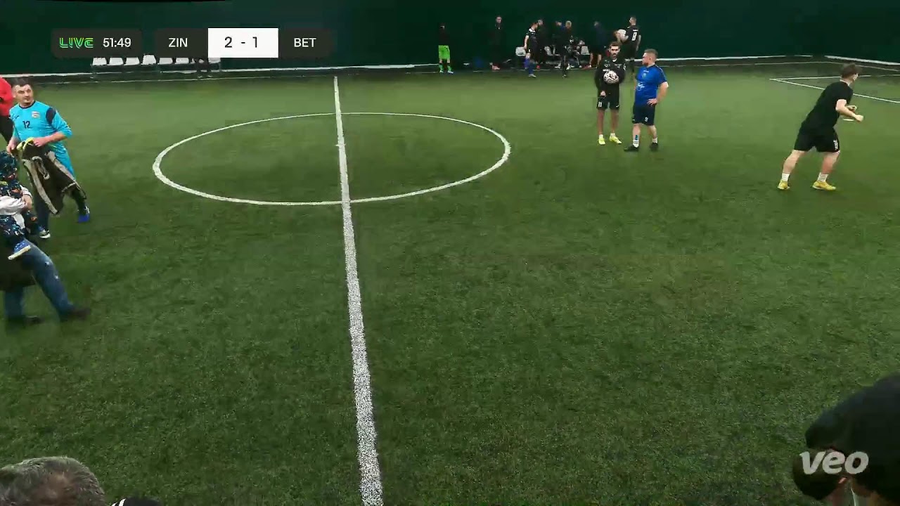 Platinum  T2 vs 🟧 Liga 3 Galați: Zino Tudor Vladimirescu. - ACS Betty