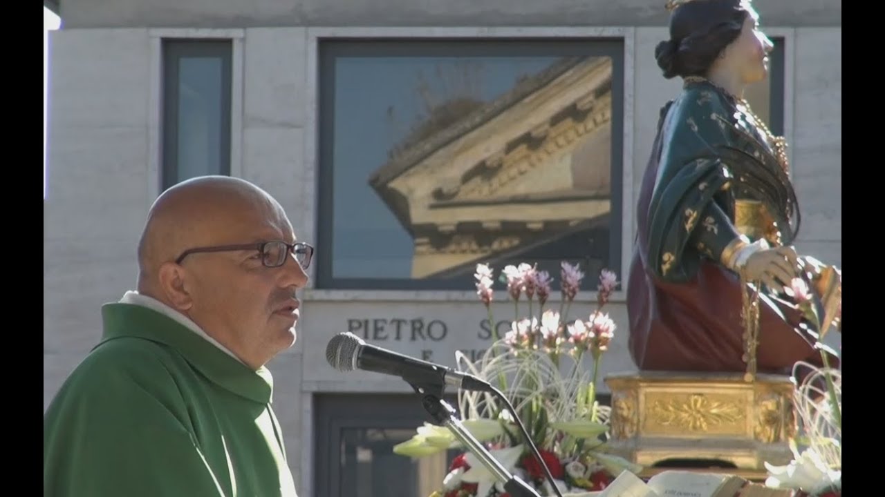 Carinaro (CE) - Festa Sant'Eufemia, santa messa nel cimitero (07.09.15)