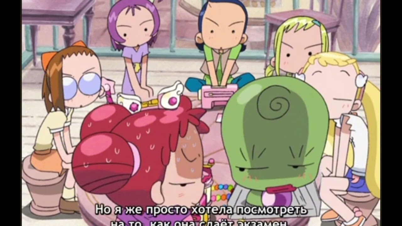Невезучая ведьма Дореми🧙 Русский дубляж 🇷🇺 Ojamajo Doremi🧙 Russian dubbing🇷🇺 