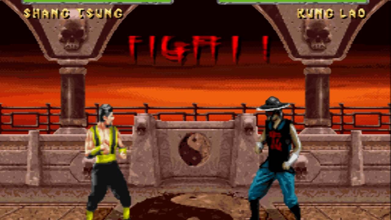 Mortal Kombat 2 - Super Nintendo - Shang Tsung Playthrough (60 FPS)