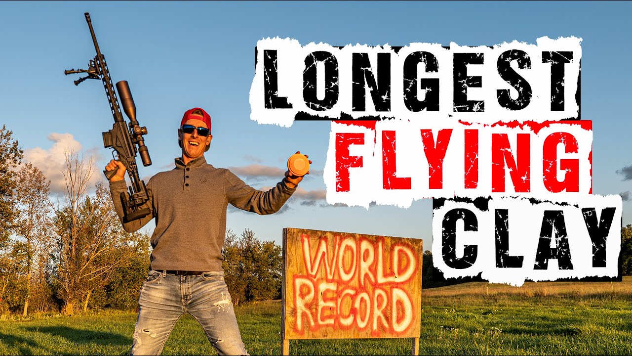 World's Longest Clay Shot (Flying) Part 4 | Gould Brothers