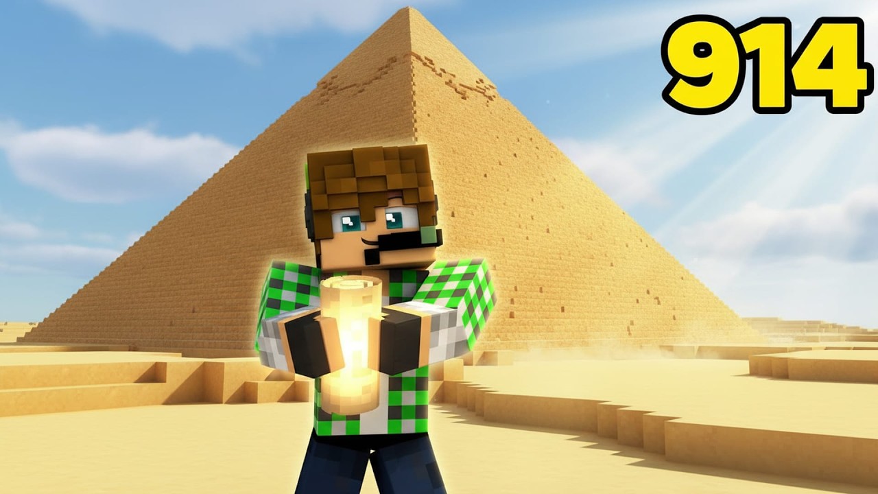 Minecraft ITA S6 E914 - Progettiamo le piramidi