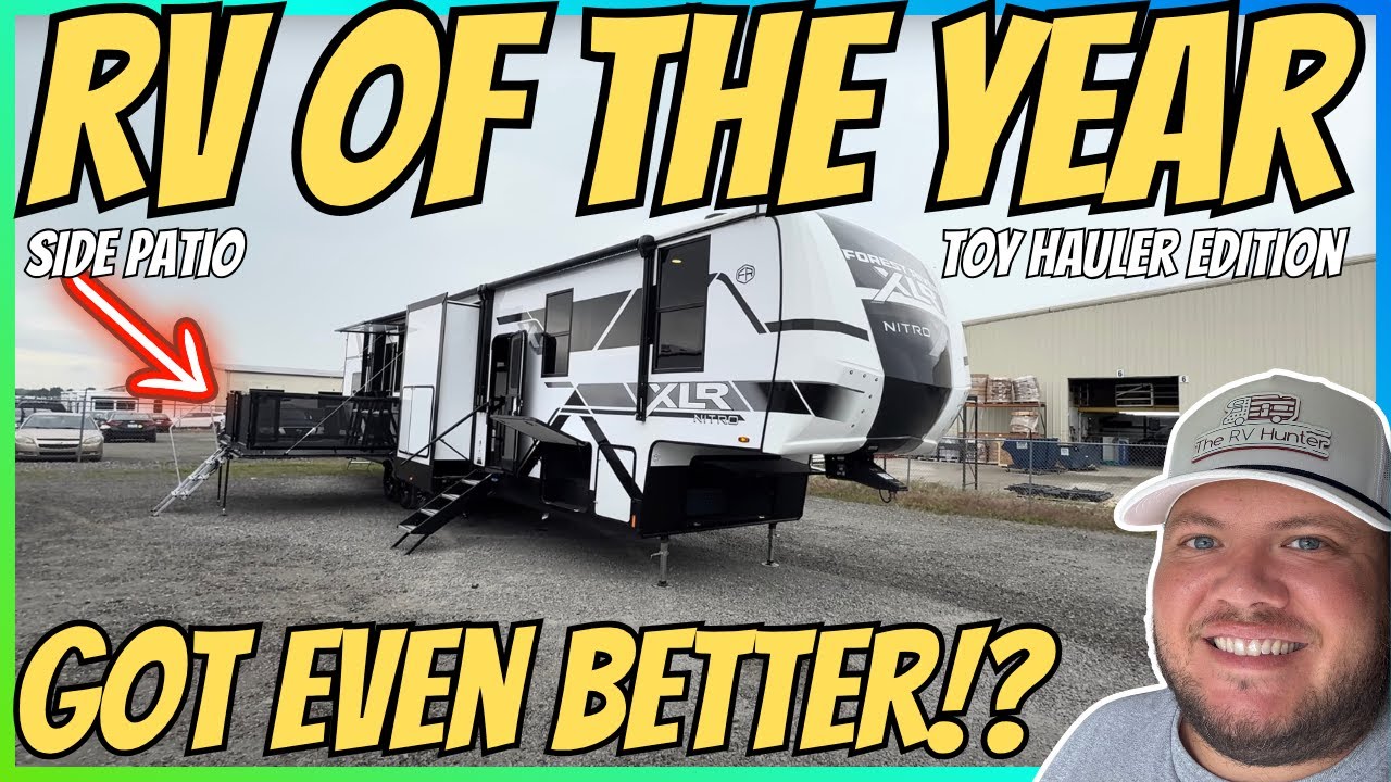 RV OF THE YEAR WINNER GOT BETTER!? 2026 XLR Nitro 40BAR13 | Toy Hauler Edition