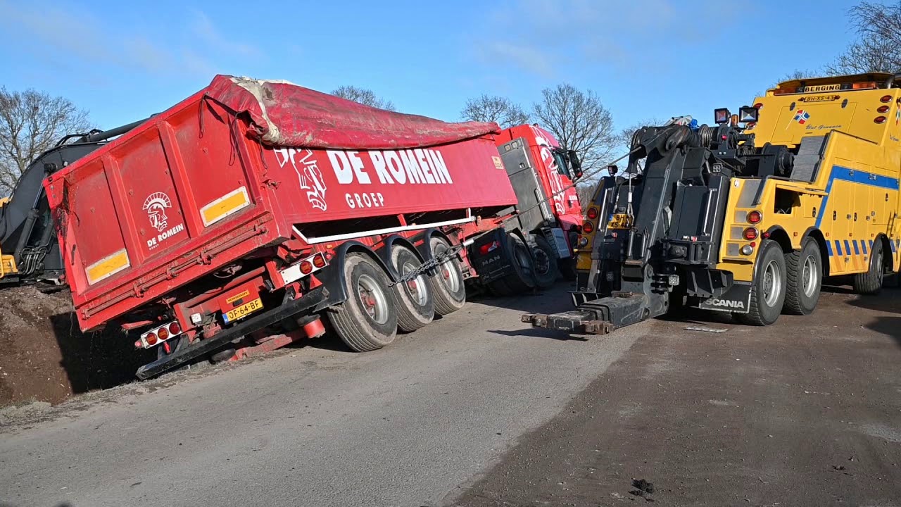 Berging Vrachtwagen voltooid