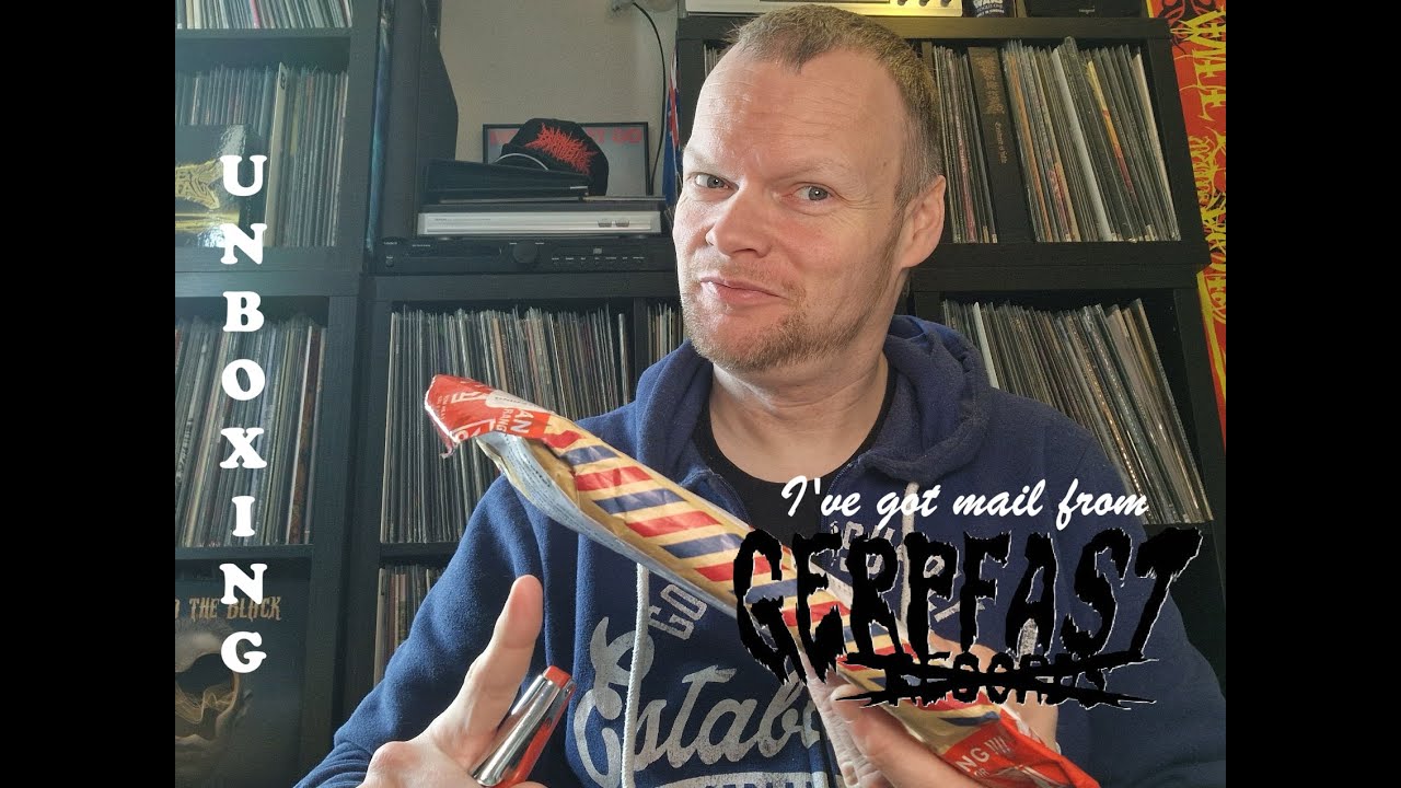 Письмо от Gerpfast Records | Распаковка