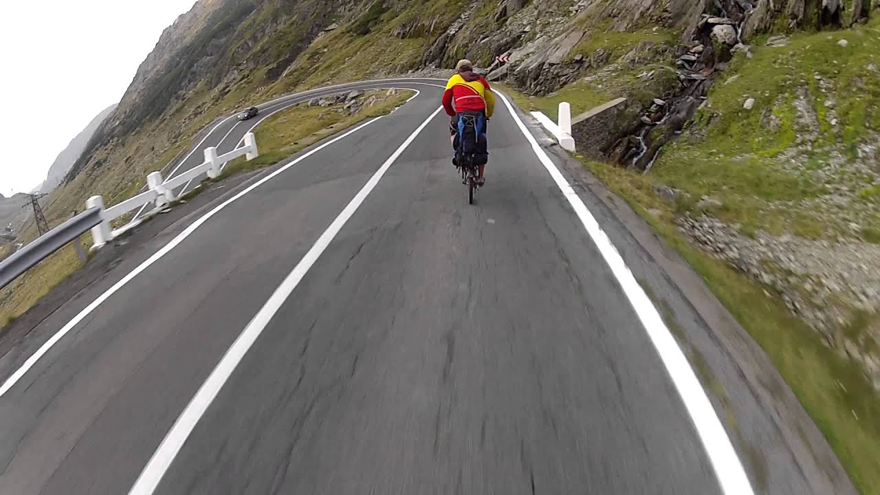 Trasa Transfogarska na składakach