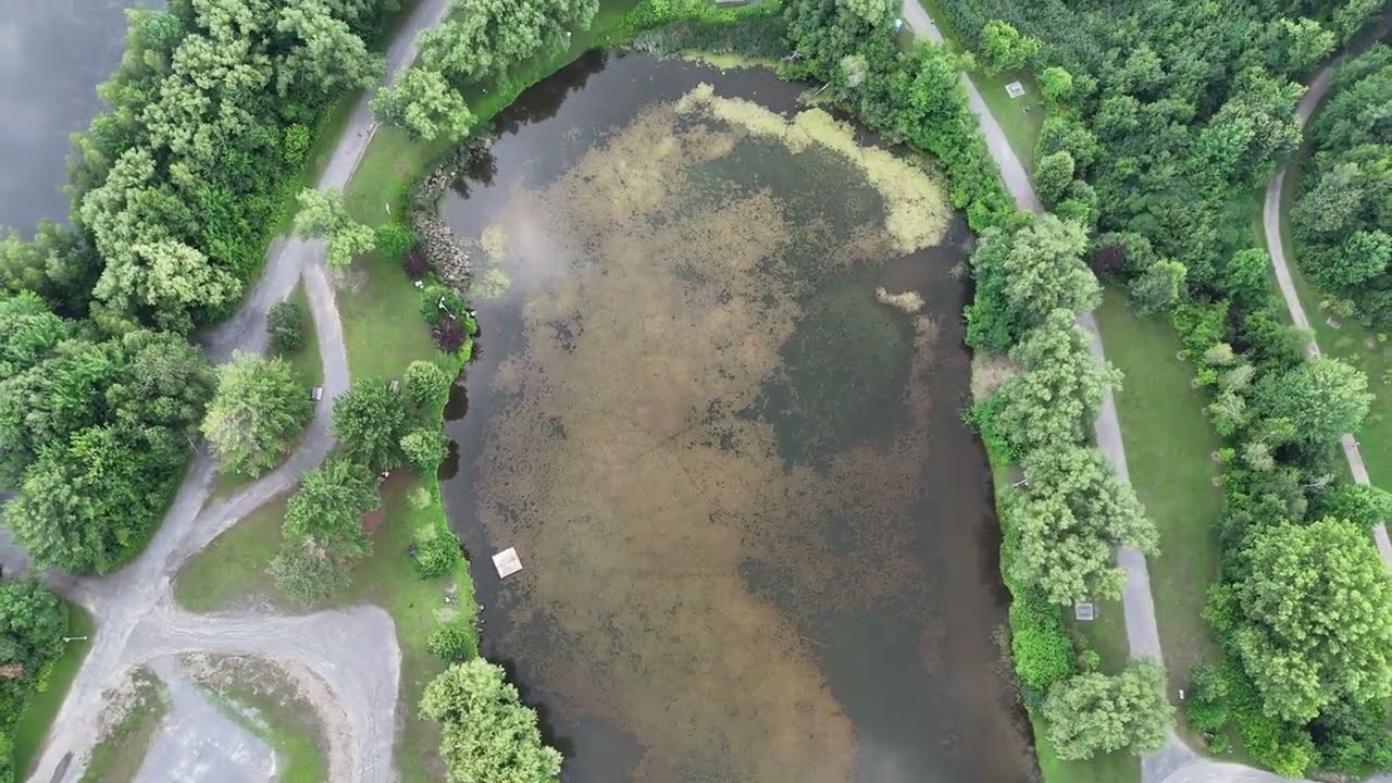 Parc Du Grand Coteau - Mascouche - Drone 4K - Grand Coteau Park -The Rose *** Gheorghe Zamfir