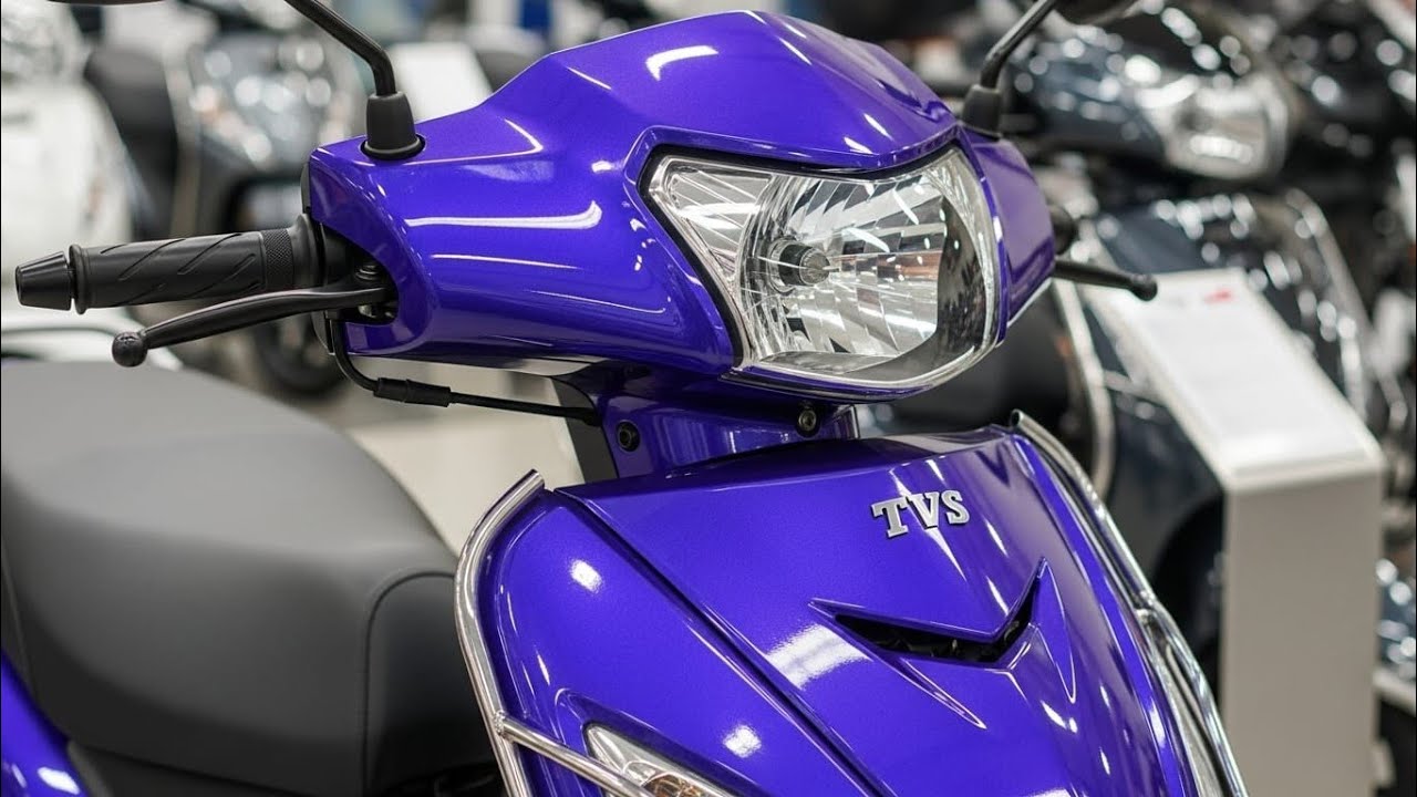 TVS Zest 2026 Engine, Mileage & Performance Details 