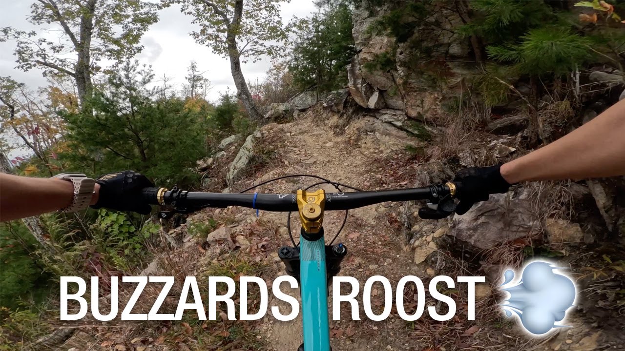 I Found the ROCKIEST Bike Trail In Georgia! Buzzards Roost, Dalton, GA