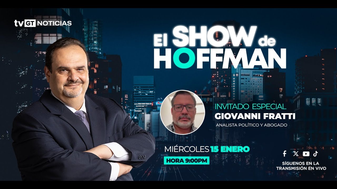 🔴 📹 El Show de Hoffman con Giovanni Fratti