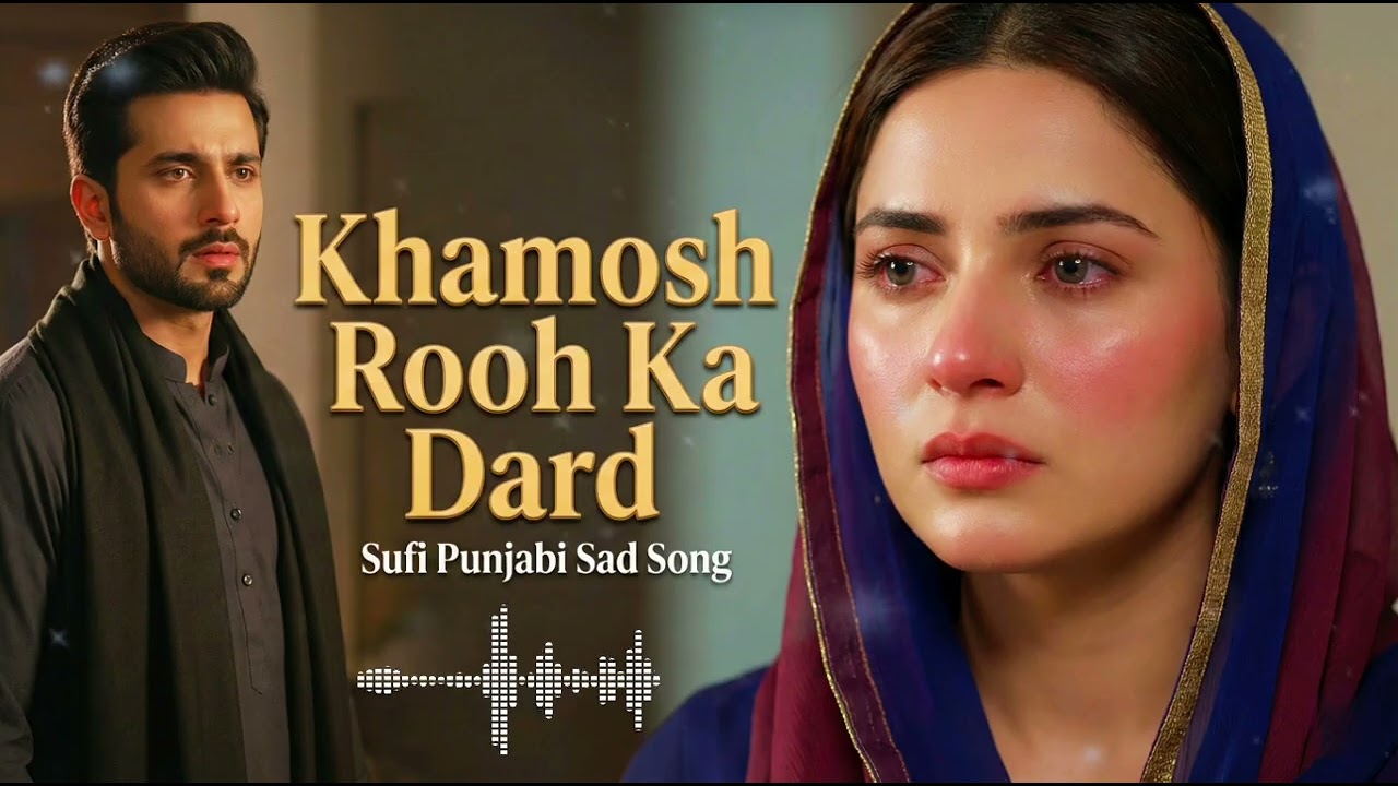 Khamosh Rooh Ka Dard | Heart Touching Sad Sufi Song | Andar Chhupa Dard Bhara Ishq 2025