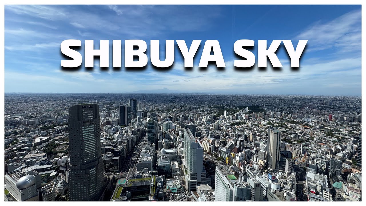 Japan Vlog: Day 2 - Shibuya & Studio Ghibli!