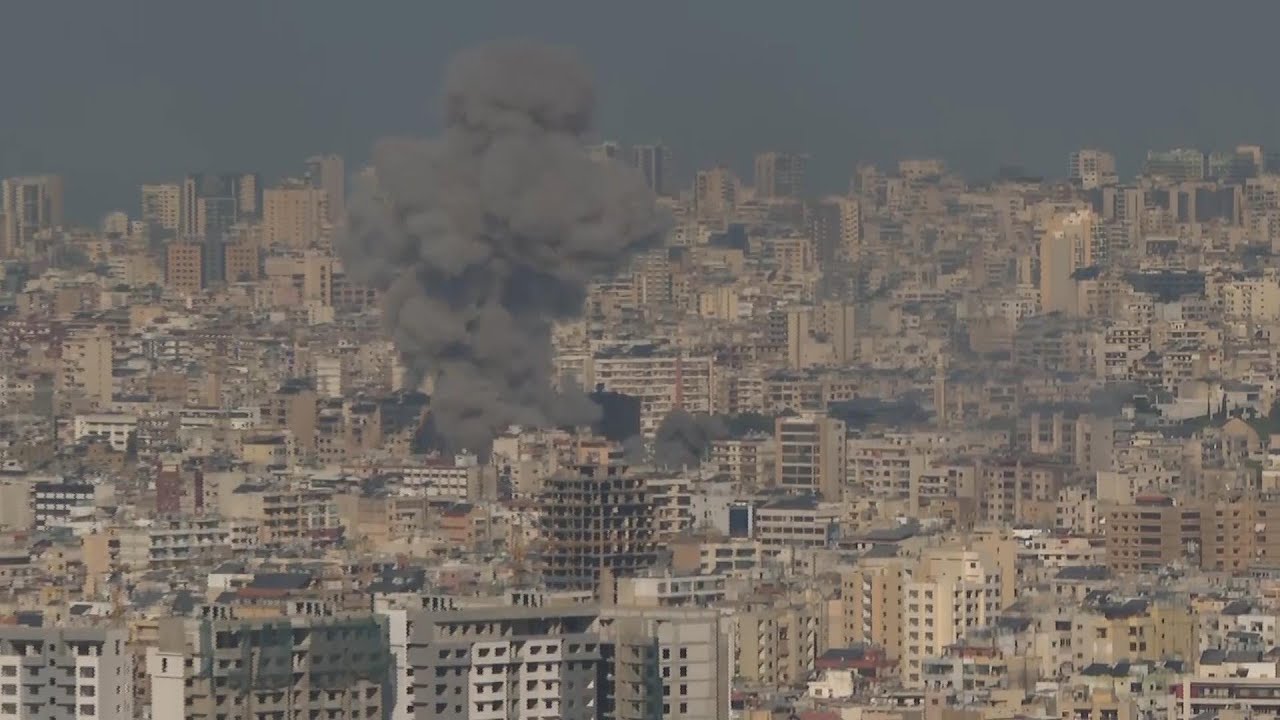 Blasts shake Beirut amid Israel Hezbollah conflict
