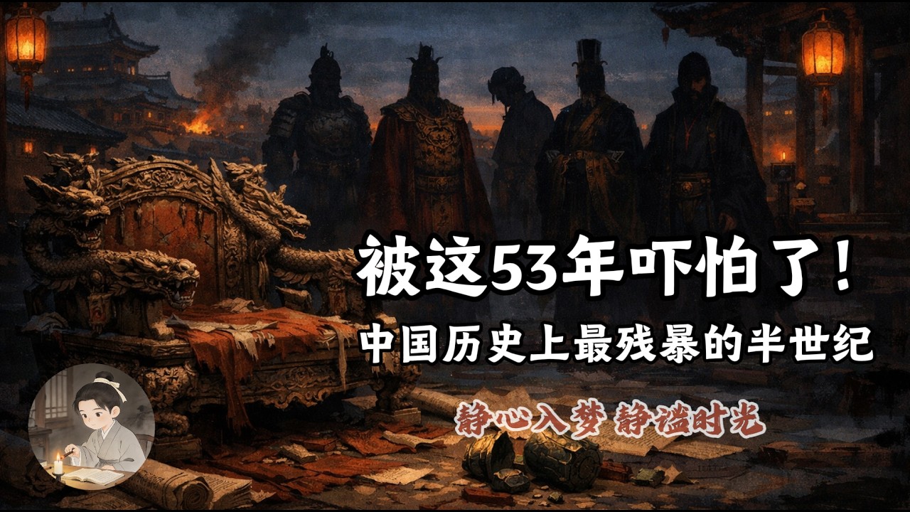 皇帝、戏子、赌徒、儿皇帝：最失控的五代十国