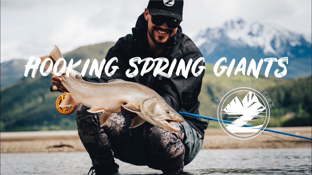Hooking Giants : Bull Trout Fishing In Early Spring