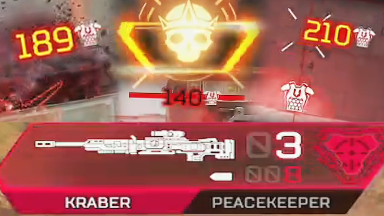 The Coolest KRABER CLIP of all time | Apex Legends
