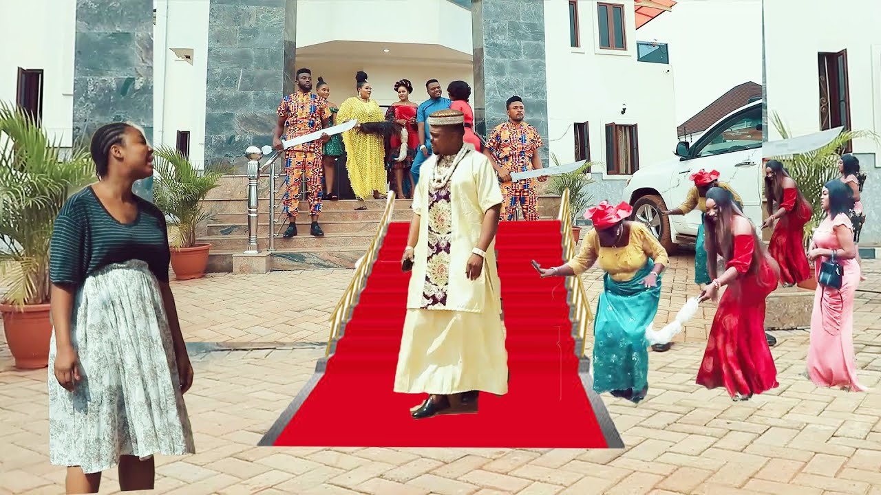 She Was Watching The Maiden Dancers When The Prince Saw & Chose Her To B D Worthy Bride To D Throne