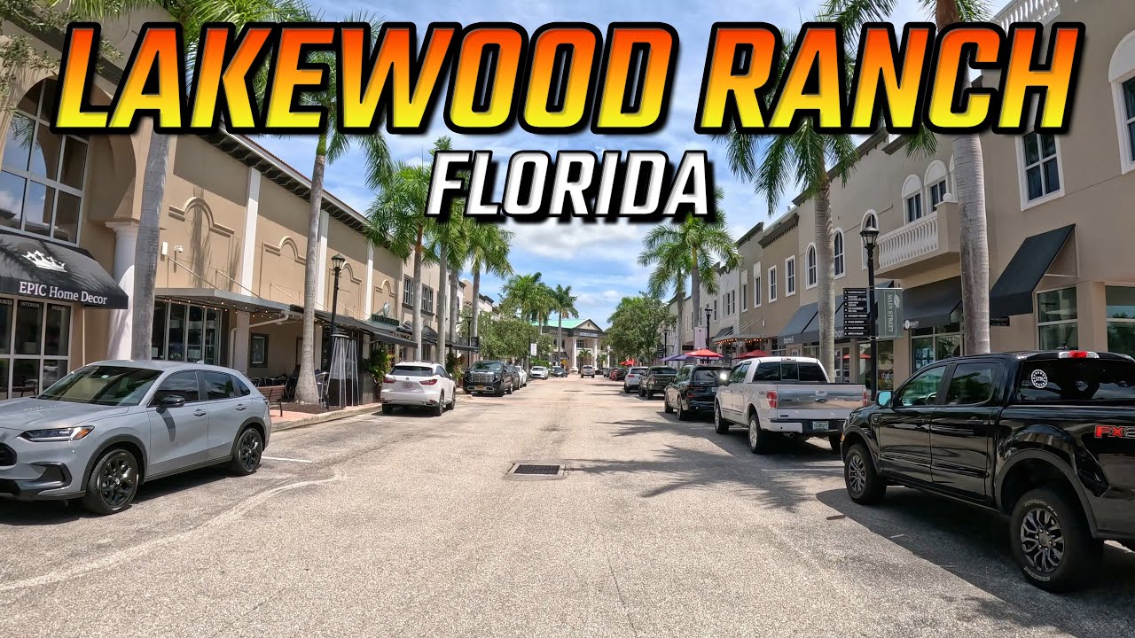 Lakewood Ranch Florida - Driving Through