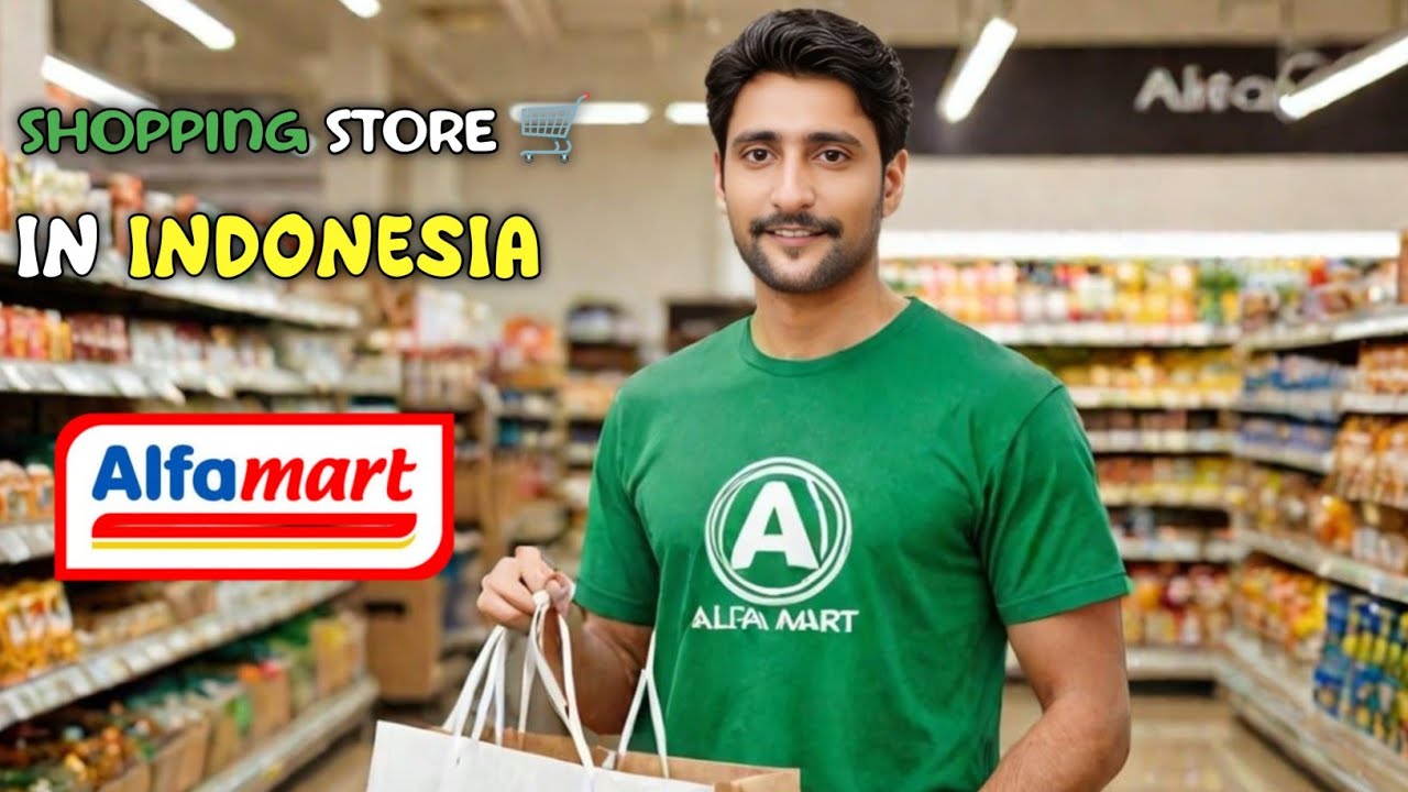The Most Insane Shopping Experience in Indonesia