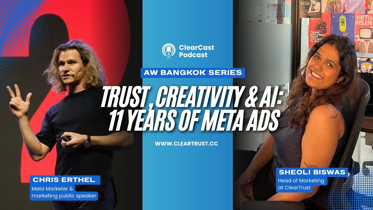 11 years of Meta ads: Trust, Creativity and AI I AW Bangkok series