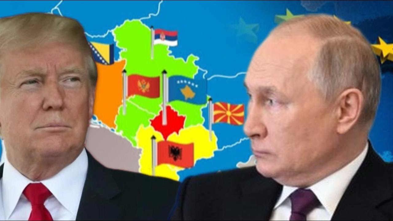 Plan i fshehte rus për Ballkanin! SHBA vigjilon! Alarm për sigurinë e shqiptarëve!