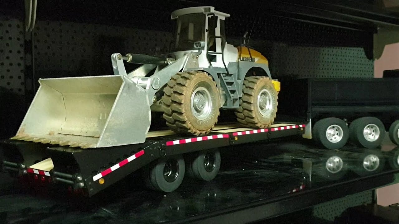 Erste fahrt mit RC4WD Bigdog Trailer