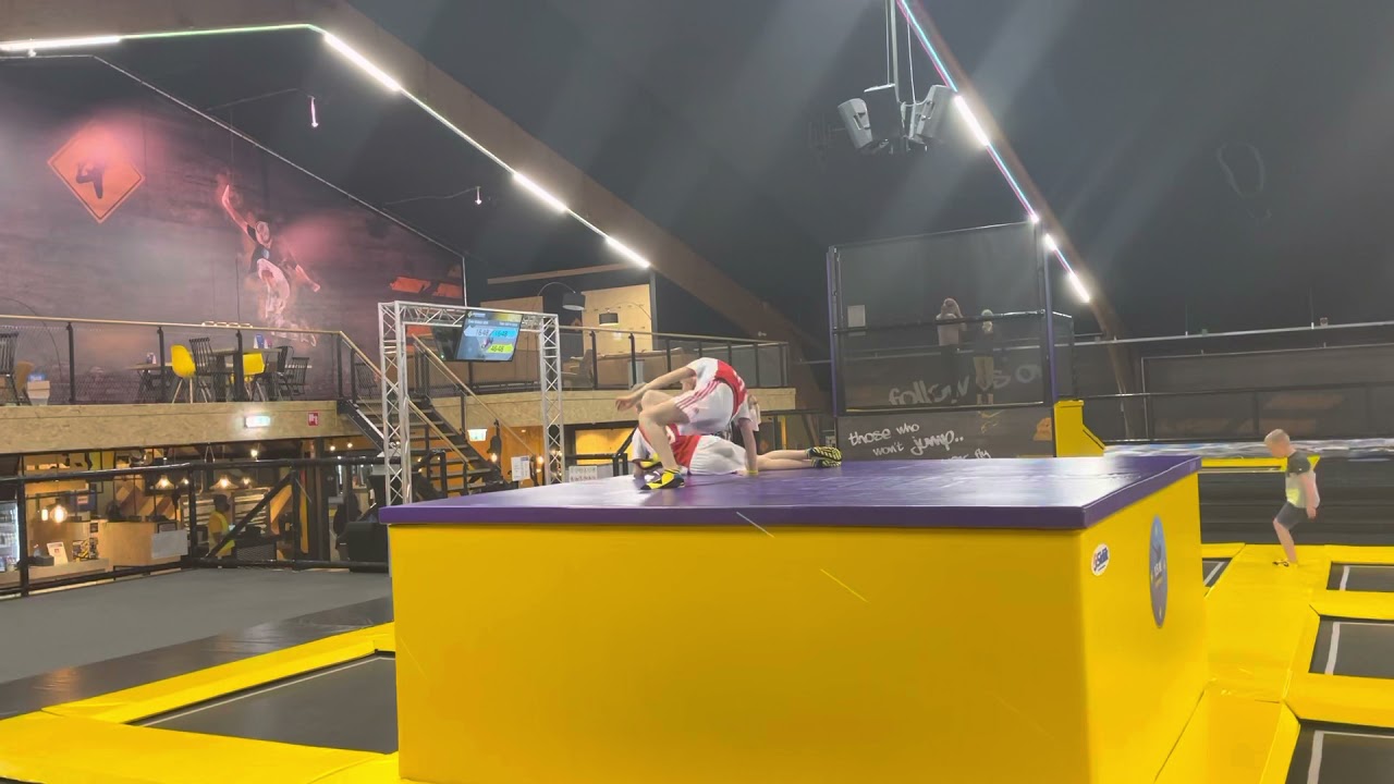 Springen bij Jumpsquare!